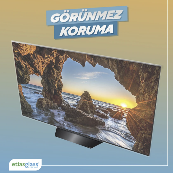 Etiasglass 39'' Tv Ekran Koruyucu / Ekran Koruma Paneli