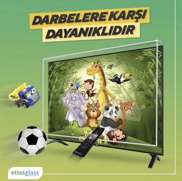 Etiasglass 39'' Tv Ekran Koruyucu / Ekran Koruma Paneli