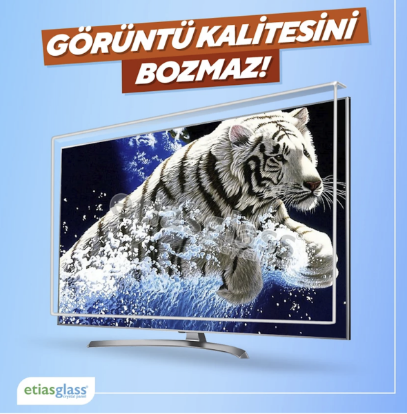 Etiasglass 39'' Tv Ekran Koruyucu / Ekran Koruma Paneli