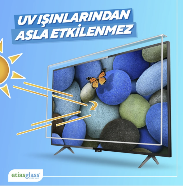 Etiasglass 39'' Tv Ekran Koruyucu / Ekran Koruma Paneli