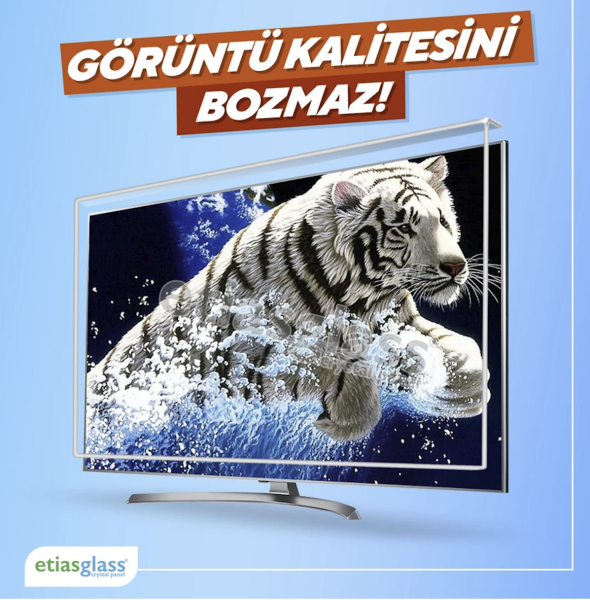 Etiasglass 32'' Tv Ekran Koruyucu / Ekran Koruma Paneli