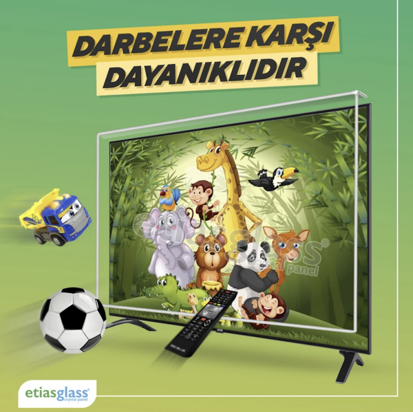 Etiasglass 40'' Tv Ekran Koruyucu / Ekran Koruma Paneli