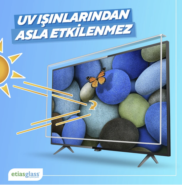 Etiasglass 88'' Tv Ekran Koruyucu / Ekran Koruma Paneli