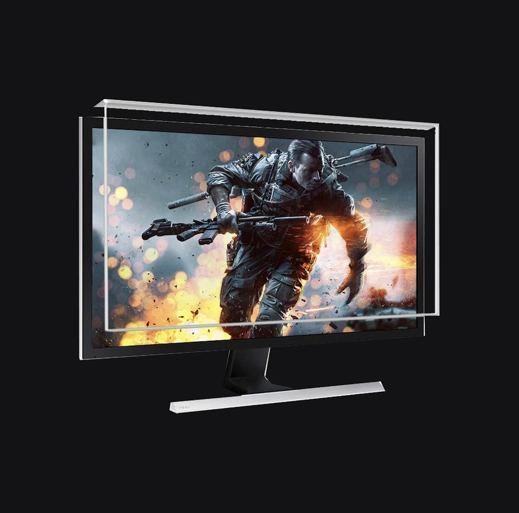 Etiasglass 28'' Gaming & Monitör Ekran Koruyucu Koruma Camı