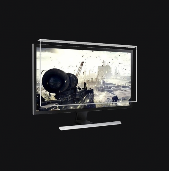 Etiasglass 27'' Gaming & Monitör Ekran Koruyucu Koruma Camı