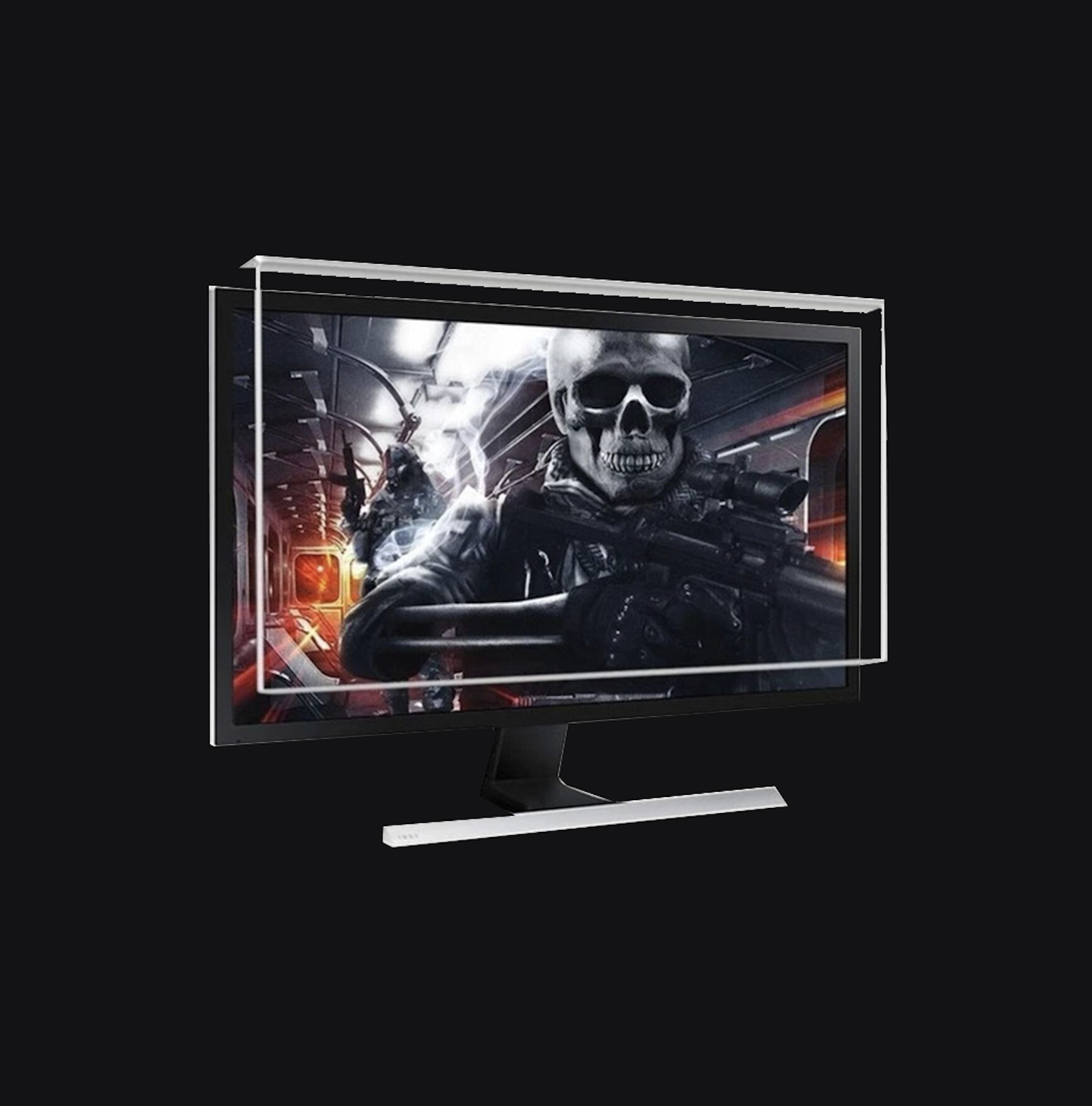 Etiasglass 24.5'' Gaming & Monitör Ekran Koruyucu Koruma Camı