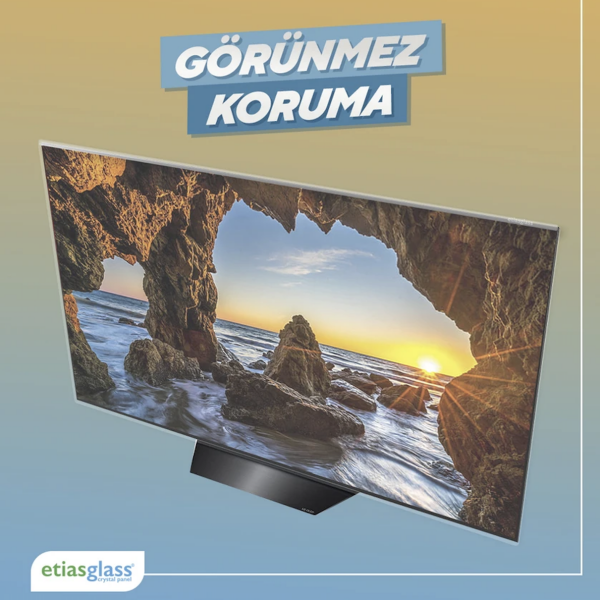 Etiasglass 24.5'' Gaming & Monitör Ekran Koruyucu Koruma Camı