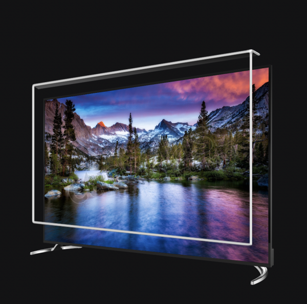 Etiasglass 85'' Tv Ekran Koruyucu / Ekran Koruma Paneli