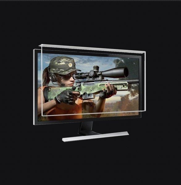 Etiasglass 23.5'' Gaming & Monitör Ekran Koruyucu Koruma Camı