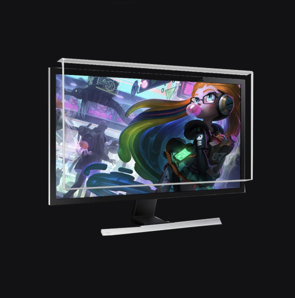 Etiasglass 23'' Gaming & Monitör Ekran Koruyucu Koruma Camı