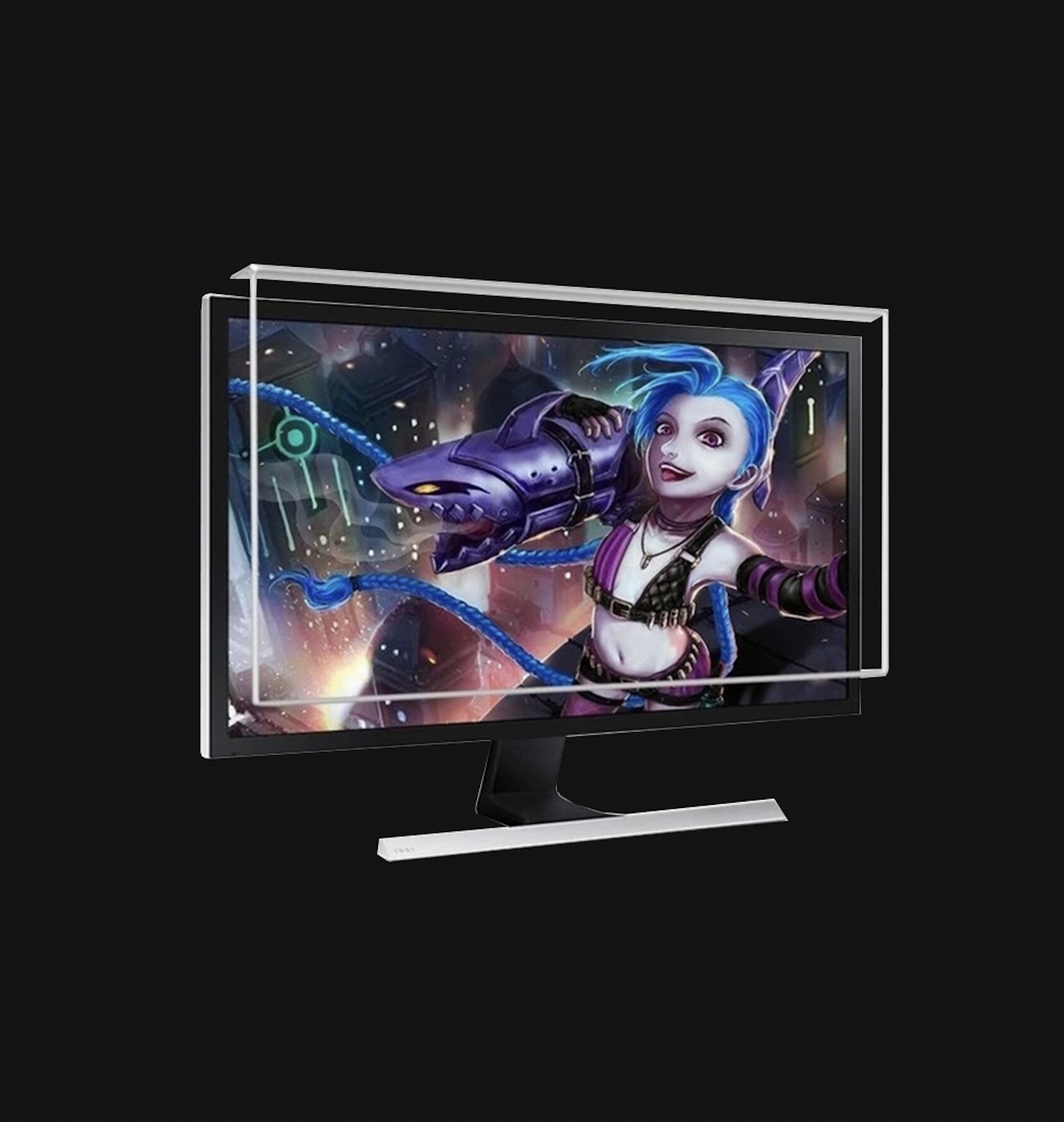 Etiasglass 21.5'' Gaming & Monitör Ekran Koruyucu Koruma Camı