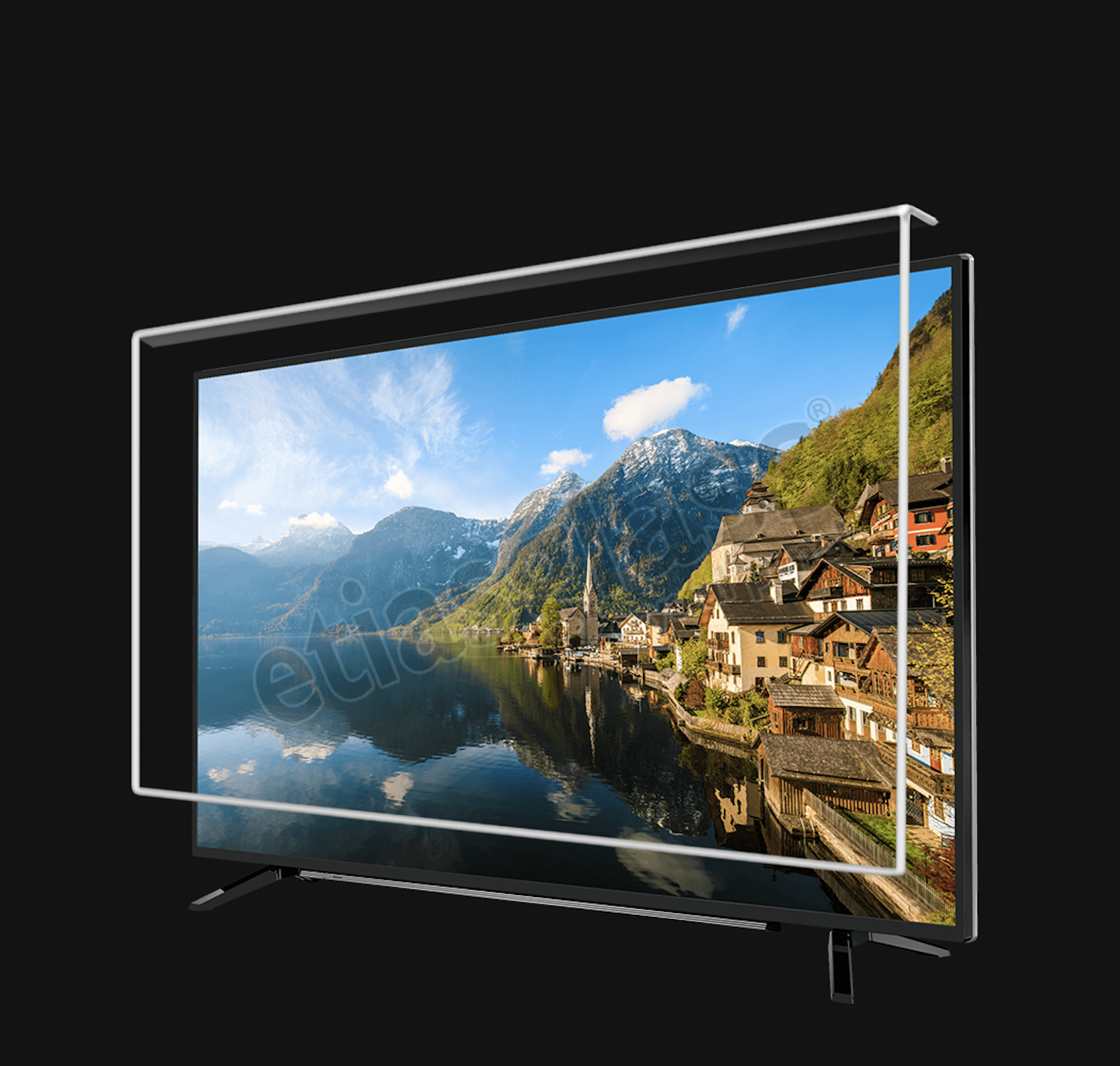 Etiasglass 49'' Tv Ekran Koruyucu / Ekran Koruma Paneli